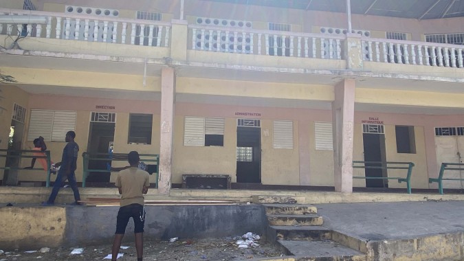 Des déplacés internes en détresse au Centre d'accueil de Delmas 3